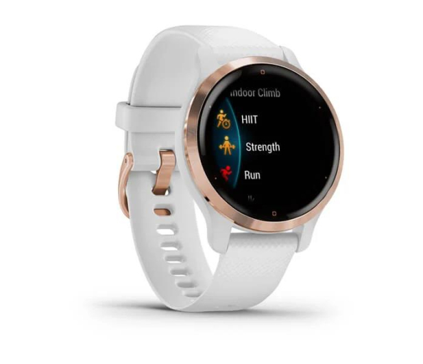 Garmin Venu 2S 40mm różowo-złoty - 649466 - zdjęcie 3
